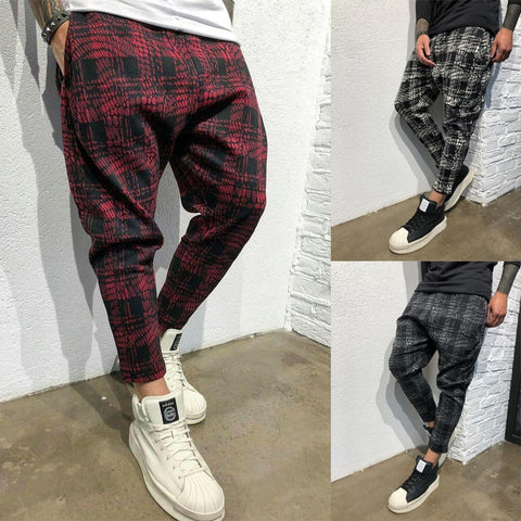 Baggy Cotton Linen Harem Pants Men Hip-hop mens Plus Size Wide Leg Trousers Casual Vintage Long Pants Mens Pantalones Hombre